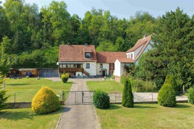 Familienfreundliches Einfamilienhaus mit großem Garten und viel Potenzial