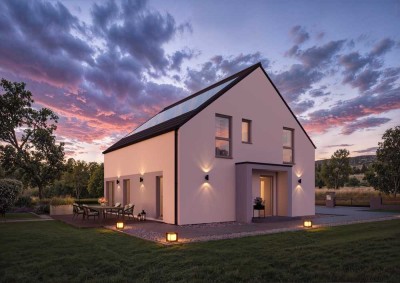 Perfekte Harmonie: Haus, Grundstück & Finanzierung aus einer Hand.
