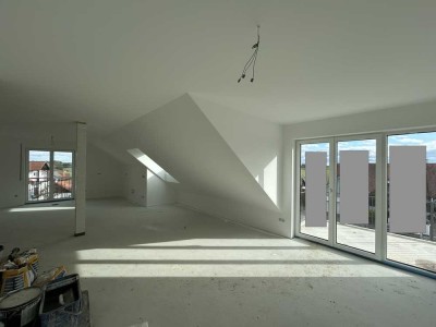 NEUBAU Erstbezug: Geschmackvolle 5 Zimmerwohnung mit grossen Balkon in Wolfersdorf