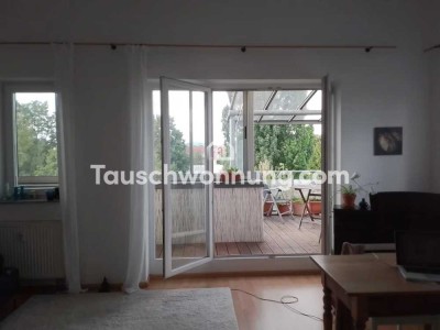 Tauschwohnung: Tausche 2 Zi Wohnung gegen Haus im Grünen