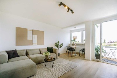 Moderne, sanierte 2-Zimmer-Wohnung, Erstbezug, provisionsfrei