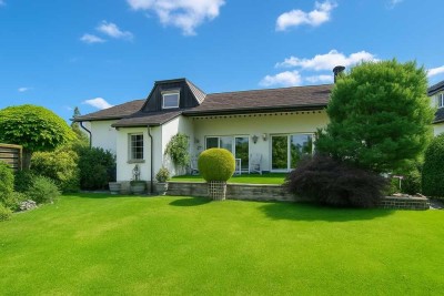 *Ihr neues Zuhause in Steinheim*   Bungalow mit 2 ELW Wohnungen im DG