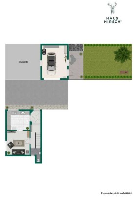 RESERVIERT Doppelhaushälfte mit großem Grundstück, Garage  und Ausbaupotenzial