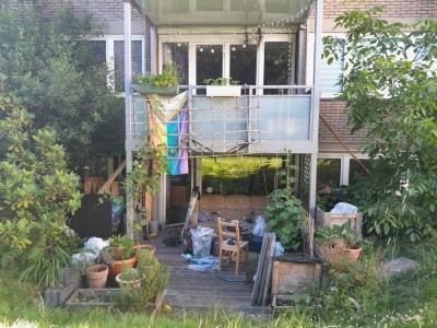 DRINGEND NACHMIETE GESUCHT - 4,5 Z. Maisonette-Souterrain Wohnung in Köln-Weidenpesch