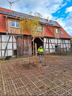 Wunderschöne, zum Wohnhaus umgebaute Scheune, teilrestauriert