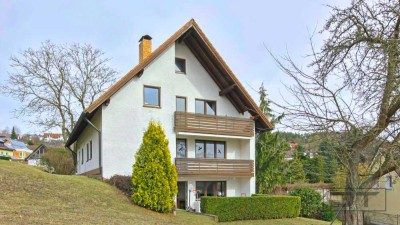 Gepflegte 3-Zimmer-Wohnung mit Terrasse und Fernblick in Seulbitz/Alm!