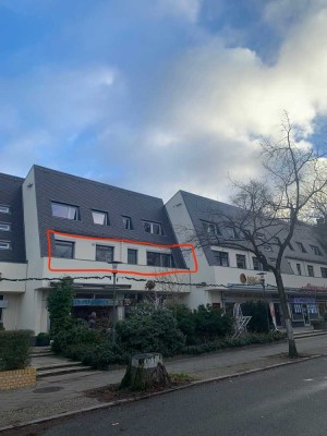 Stilvolle, gepflegte 3-Raum-Terrassenwohnung mit geh. Innenausstattung mit Balkon und EBK