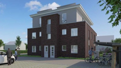 Neubauwohnungen im 1.OG in ruhiger Lage von Gronau (Westf.) in EH40 Standard