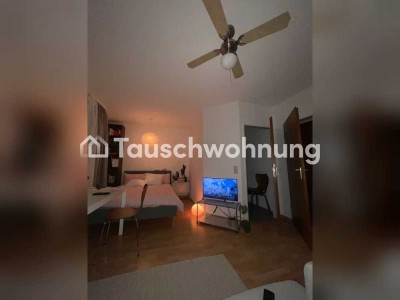 Tauschwohnung: Tausche 1-1,5 Zimmerwohnung gegen WG-Zimmer