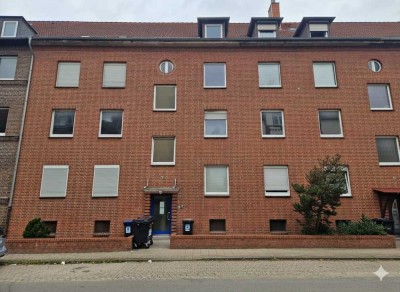 Kernsanierte 2 Zimmerwohnung direkt bei der Messe Hannover