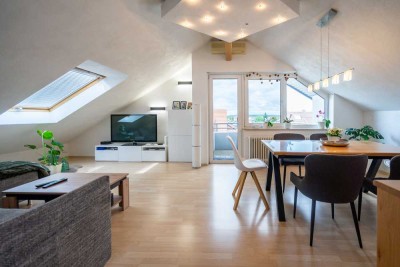 Attraktive Dachgeschosswohnung mit 2 Balkonen, modernem Komfort und ruhiger Lage