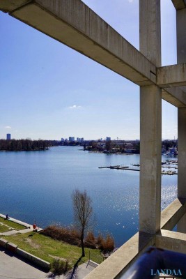 Traum 3 Zimmerwohnung mit Garagenplatz mit Blick auf die Alte Donau !!! Nähe UNO City !!!