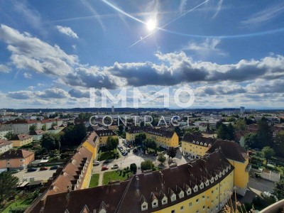 2-Zimmer-Wohnung mit Loggia - Fernblick garantiert!