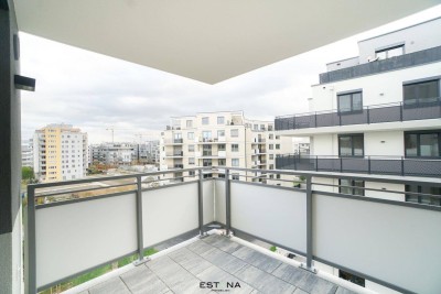 Elegante Wohnung mit Balkon - Kirschblütenpark