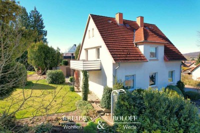 Charmantes Ein-/Zweifamilienhaus mit Anbau in Luhden