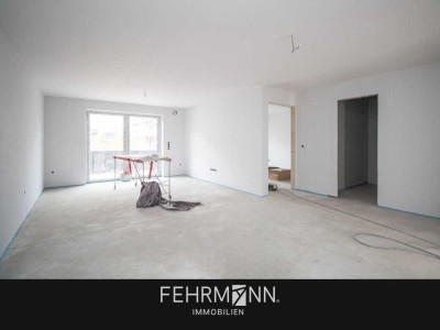 Smart wohnen in Wiesmoor: Zwei-Zimmer-Wohnung im 2. Obergeschoss mit Balkon