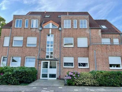 Gepflegte Maisonette-Wohnung mit 4 Zimmern u. großem Südbalkon in zentraler Lage von Rheine