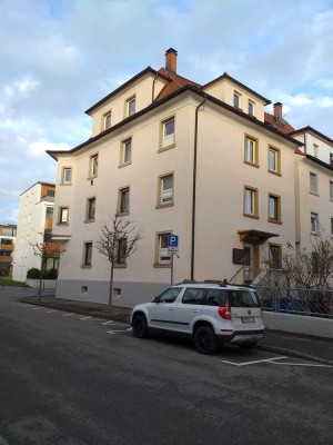 Schöne 4-Zimmer-Dachgeschosswohnung im Stadtzentrum Radolfzell zu vermieten!