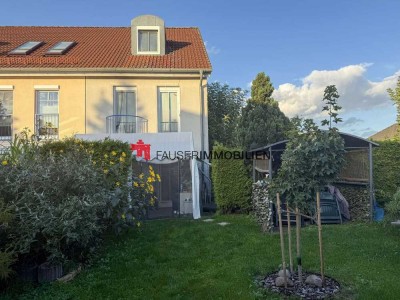 RAUM ZUM LEBEN, PLATZ ZUM WACHSEN – CHARMANTES REIHENENDHAUS MIT GROßZÜGIGEM GARTEN + RENDITESTARK