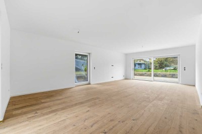 Kernsanierte 4 Zimmer Wohnung mit eigenem Garten Rüngsdorf