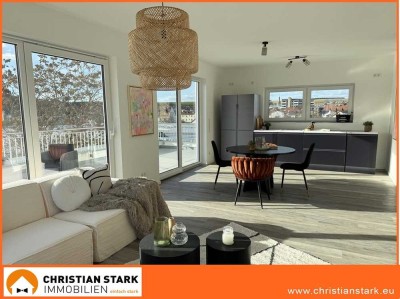 Ein Fall für Zwei: Nicht für jeden - aber für Sie! City-Penthaus für Individualisten!