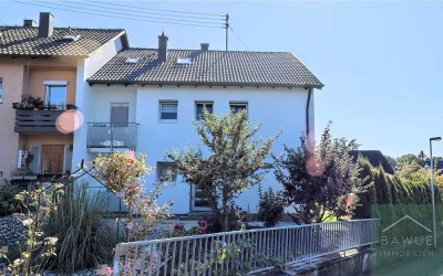 BAWUE: Charmantes Mehrfamilienhaus mit Gartenidylle