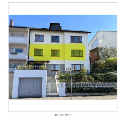 Helle 3-Zimmer-Wohnung mit Garten+EBK in Pforzheim