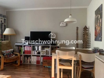 Tauschwohnung: Hell, zentral, günstig 2-Zimmer gegen 3-Zimmer mit Balkon