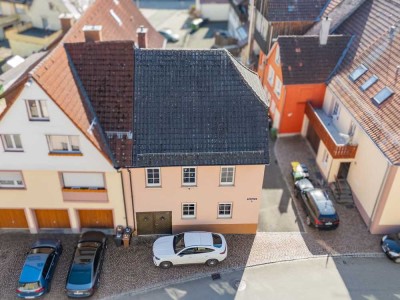 Historisches Wohnhaus im malerischen Hüfingen.