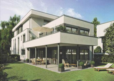 Erdgeschoss, Garten, hochwertige Ausstattung, 2 Tiefgaragenplätze, Erstbezug