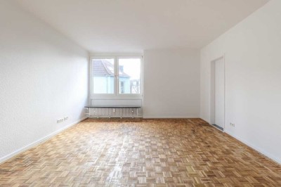 Helle und Großzügige 1-Zi.-Wohnung auf 38 m² mit Dusche