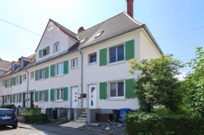 Modernisiertes Reihenendhaus mit Denkmalschutz im begehrten Stadtteil Gartenstadt von Weil am Rhein