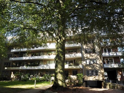 ** FREILIEFERBAR** Wohnen auf der Uhlenhorst mit Balkon und Kfz-Außenstellplatz