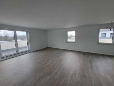 RESERVIERT - Burg Carré: Exclusives Penthouse mit 125 m² Wfl. in Brüggen