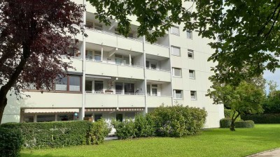 renovierte 1 Zi.-Whg. - großer WEST/Balkon, EBK, Abstellraum und Tiefgarage in MARKT SCHWABEN