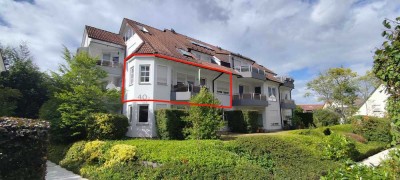 ***Provisionsfrei*** Gepflegte 2-Raum-Wohnung mit Einbauküche in Leinfelden-Echterdingen