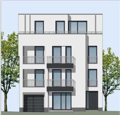 KÖLN-WEIDEN;BAUGRUNDSTÜCK INKL. BAUGENEHMIGUNG; 5 WOHNUNGEN; TIEFGARAGENSTELLPLÄTZE; PROVISIONSFREI