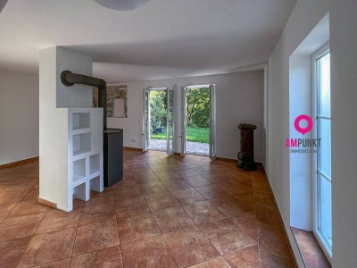 St. Jakob am Thurn: Kamin an, Alltag aus: Wohnen im Grünen – 90 m² zum Runterkommen