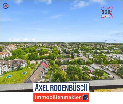 Liblar, Fixer und Flipper aufgepasst! Dreizimmerwohnung in zentraler Lage