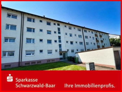 3-Zimmer-Wohnung mit Garage