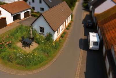 Altes loslassen – Neues gestalten: Zwei Häuser mit Charme + Chance
