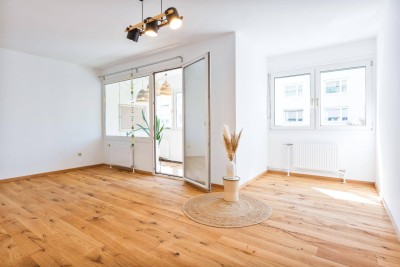 Erstbezug nach Sanierung: WG-taugliche 3-Zimmer-Wohnung in Graz-Geidorf - perfekte Lage für Studenten! | 91 m² WF | Loggia 5,52 m²