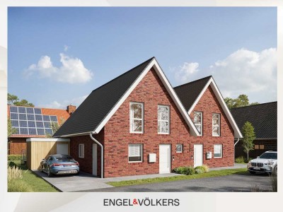 Moderne Doppelhaushälfte – Ihr Neubau zum Selbstgestalten!
