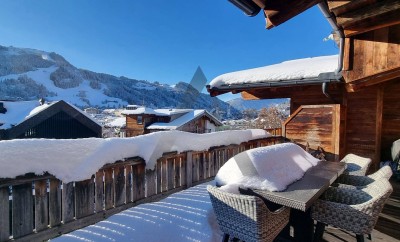 Penthouse-Maisonette mit Panoramablick am Sonnberg - Kitzbühel