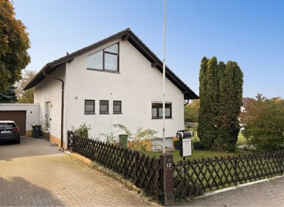 Einfamilienhaus mit großem Grundstück, Garage und Ausbaupotenzial in Alzey-Schaffhausen