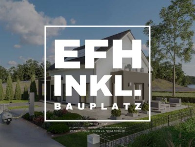Haus 1 - Traumhaftes Einfamilienhaus inkl. Bauplatz in gefragter Lage!
