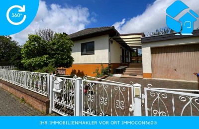 +provisionsfrei für Kaufende+ Schöner Bungalow mit einem großzügigen Grundstück in ruhiger Lage!