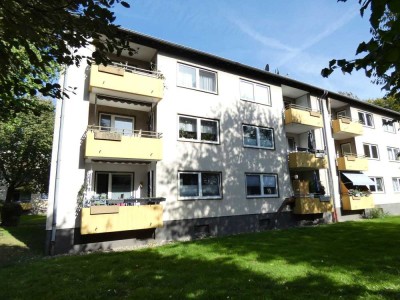 Ideale Wohnung mit Balkon in ruhiger Lage