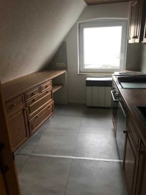 2-Zimmer Dachgeschosswohnung mit Balkon in Bad Aibling