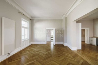 Deidesheimer Denkmaljuwel - Schlossgraben-Beletage mit traumhafter Dachterrasse!